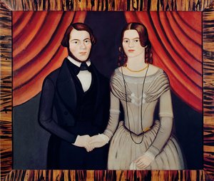 Retrato de Recién Casados